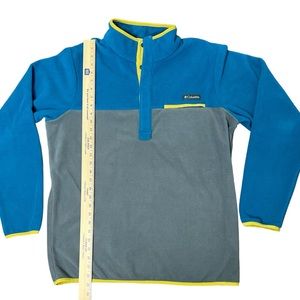 Columbia Mens Cozy Fleece Double Color One pocket Size Medium